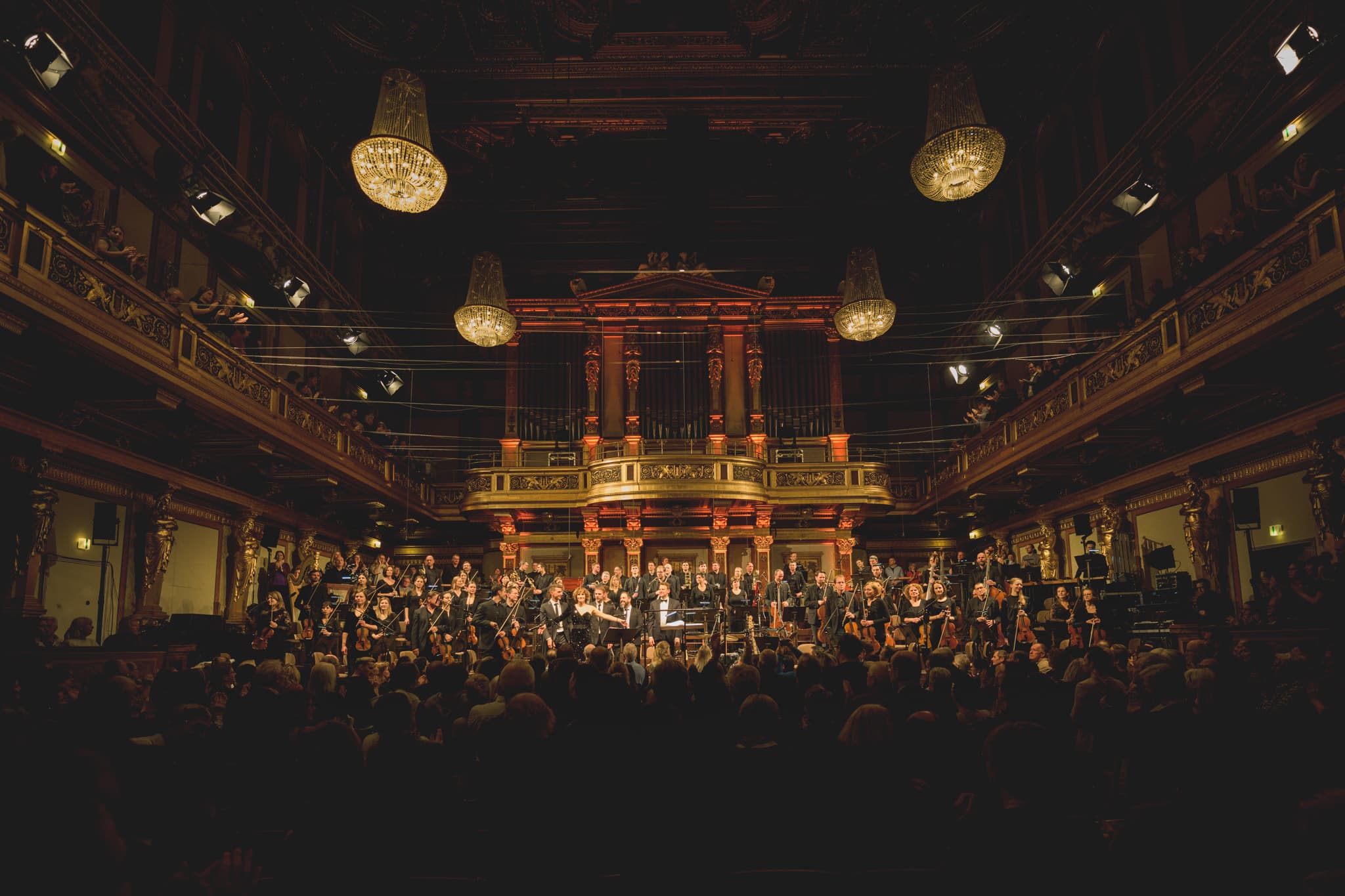 Ina Regen Live im Musikverein